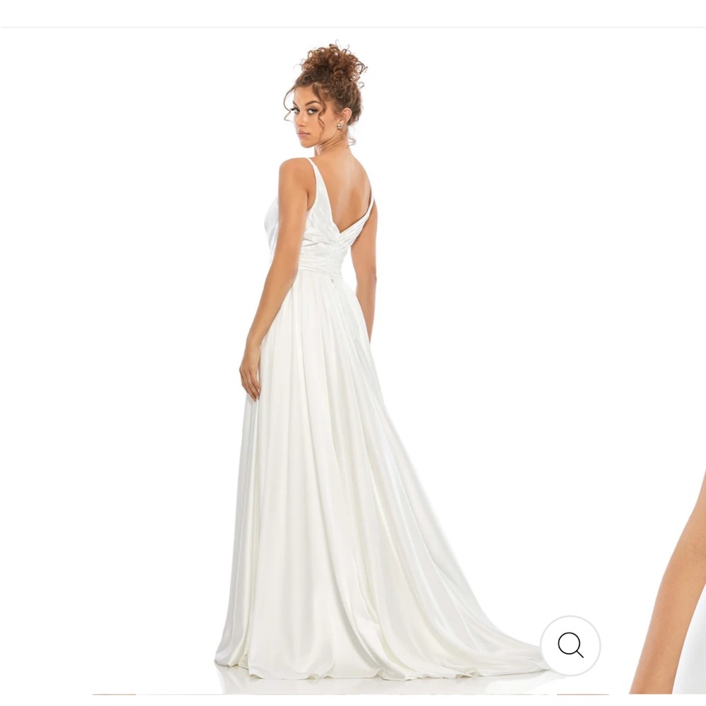 NWT Mac Duggal Slip Dress - Picture 2 of 13
